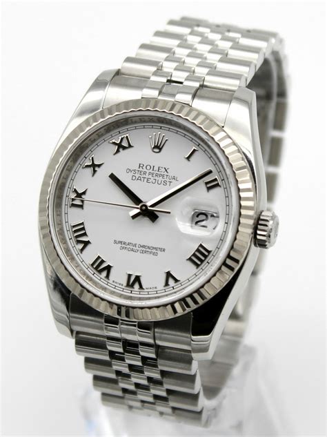 white roman dial rolex|rolex datejust roman numerals.